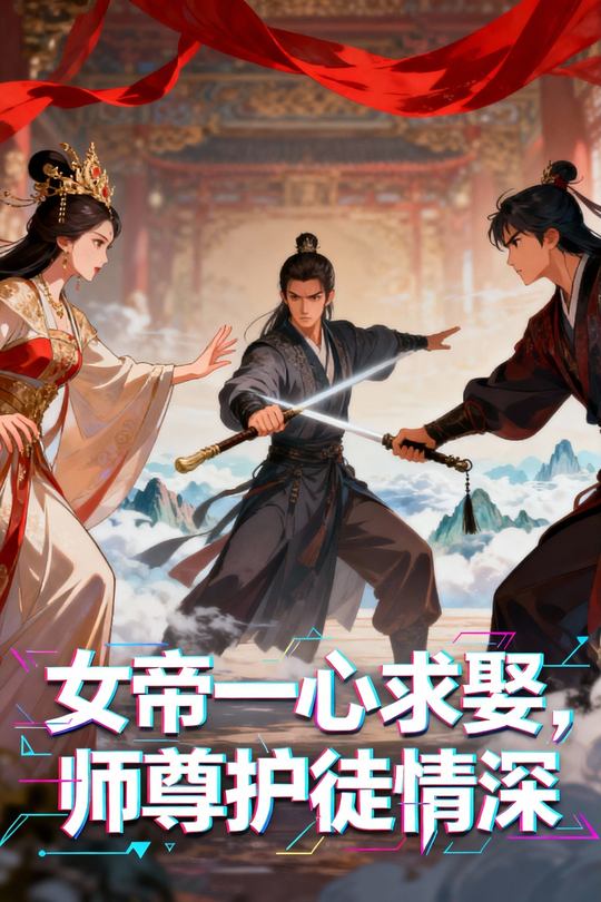 女帝一心求娶,师尊护徒情深封面