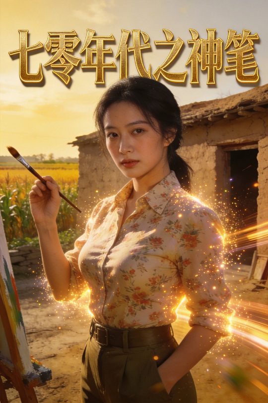 七零年代之神笔封面
