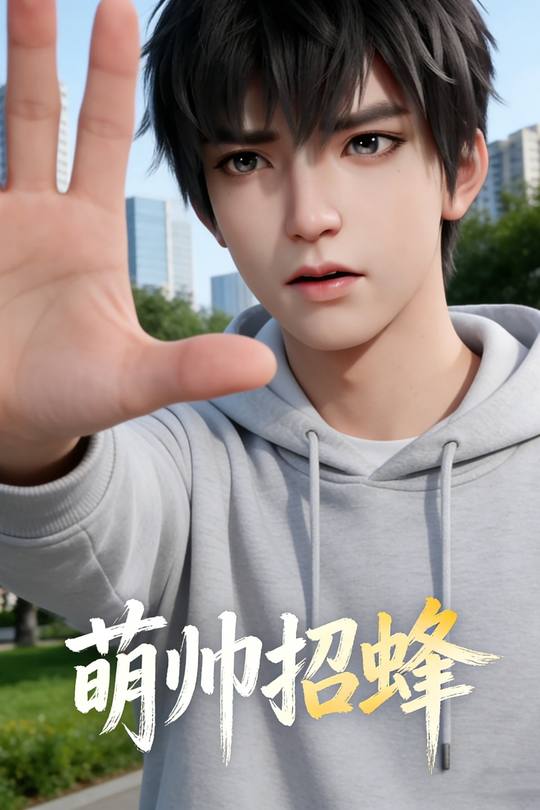 萌帅招蜂封面