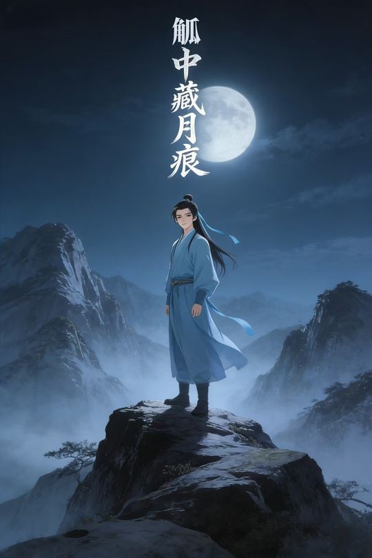 觚中藏月痕封面