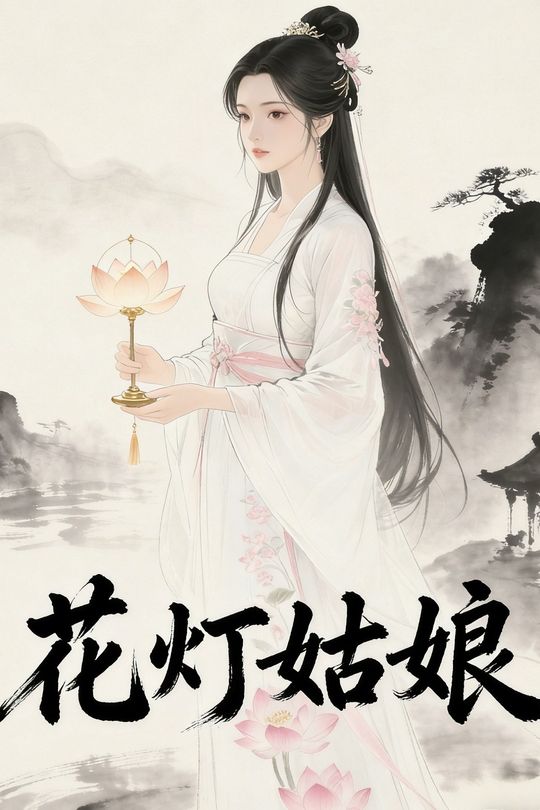 花灯姑娘封面