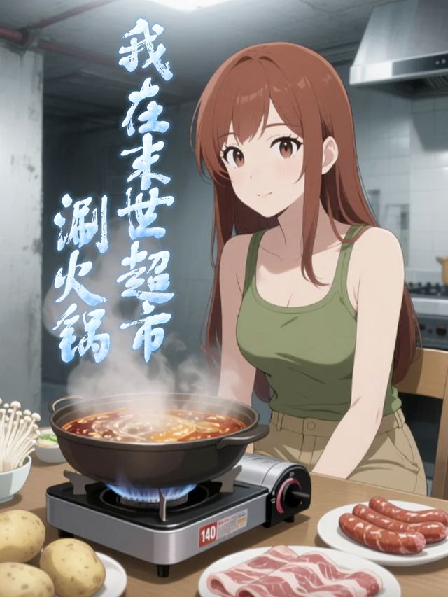 我在末世超市涮火锅封面