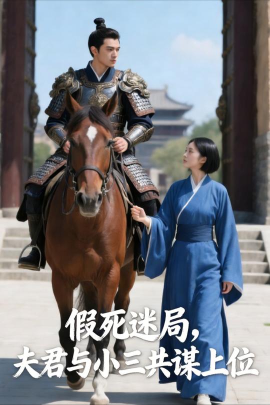 假死迷局,夫君与小三共谋上位封面