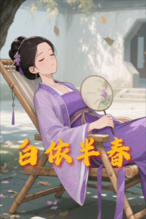 白依半春封面