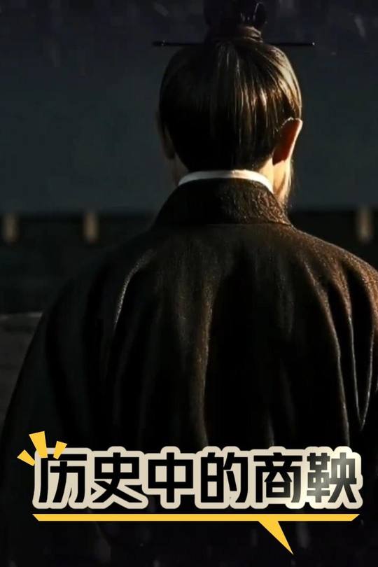 历史中的商鞅封面