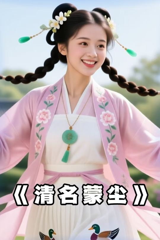 清名蒙尘封面