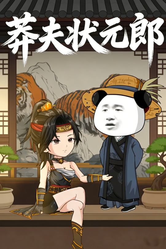 莽夫状元郎封面