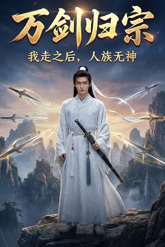 万剑归宗：我走之后，人族无神封面