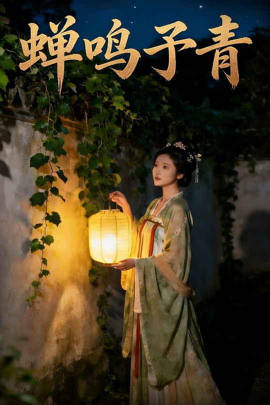 蝉鸣予青封面