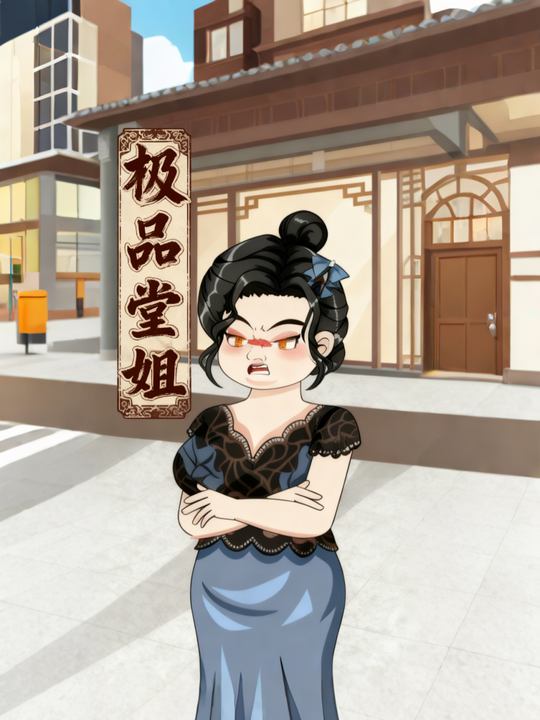 极品堂姐封面