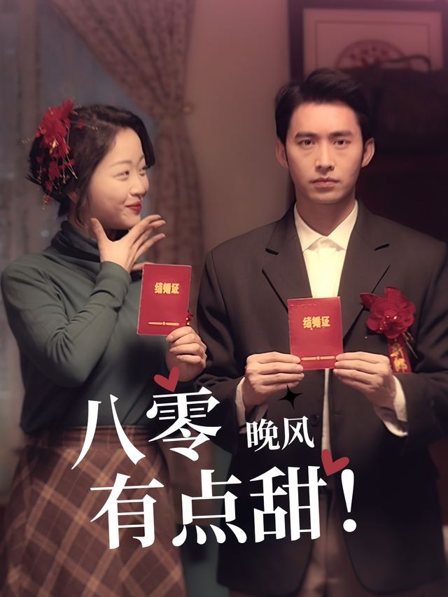 八零晚风有点甜封面