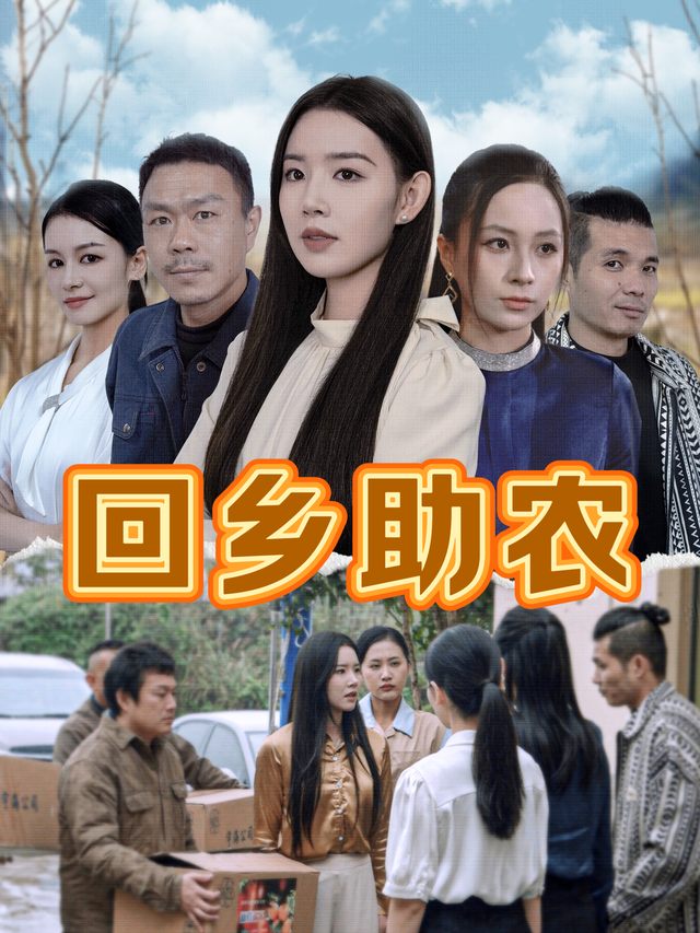 回乡助农封面