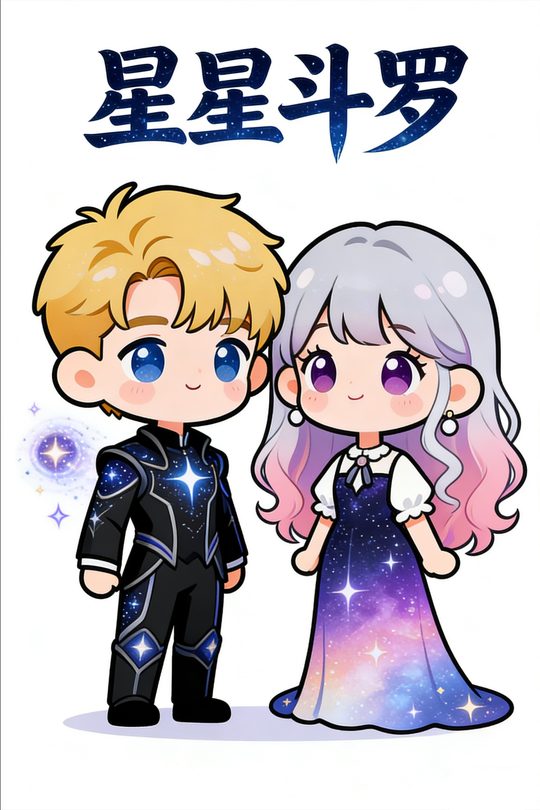 星星斗罗封面