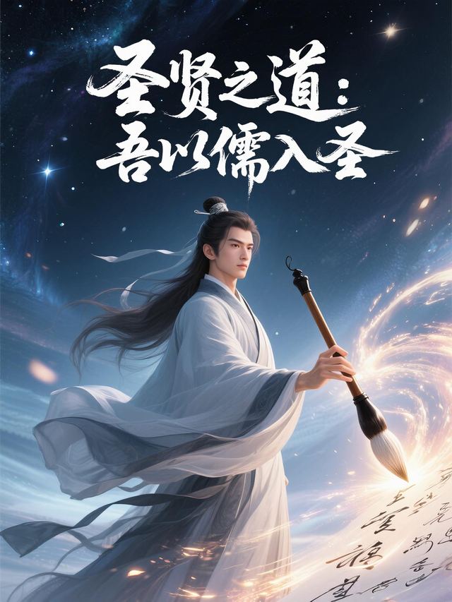 圣贤之道:吾以儒入道封面