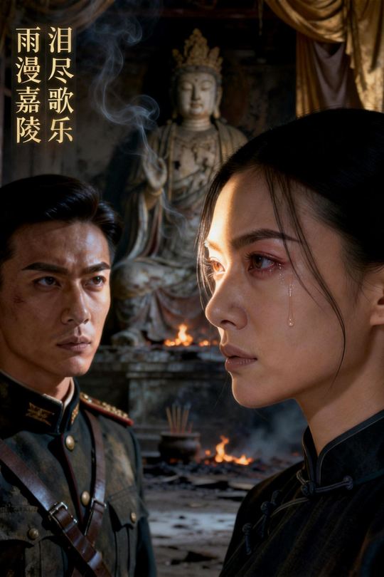 泪尽歌乐,雨漫嘉陵封面