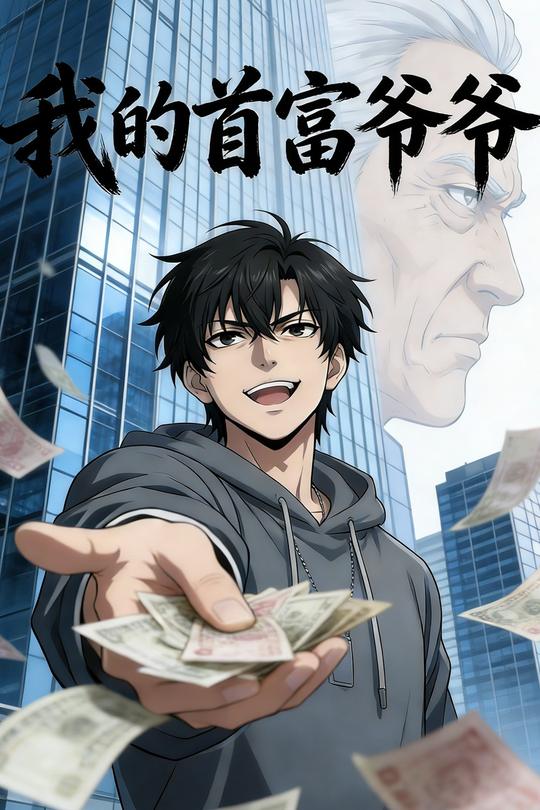 我的首富爷爷封面