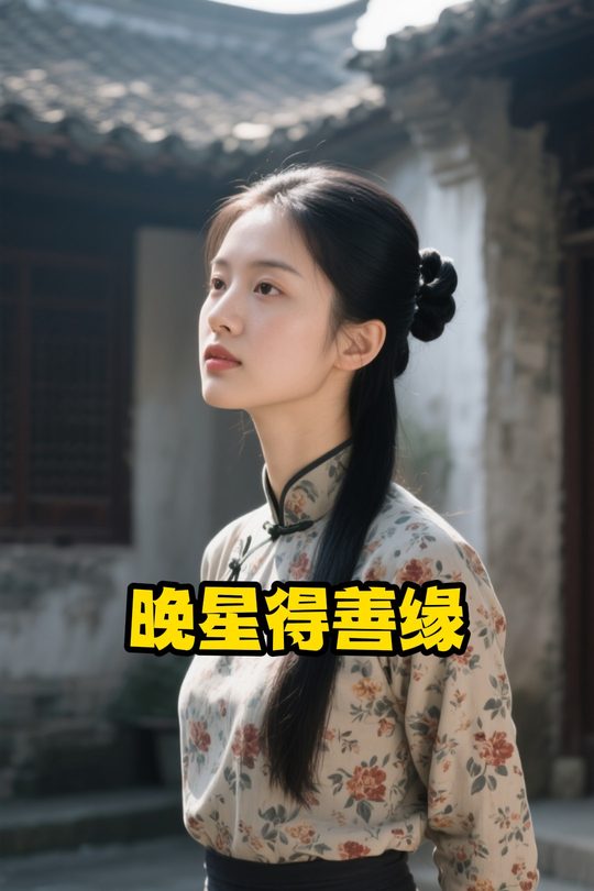 晚星得善缘封面
