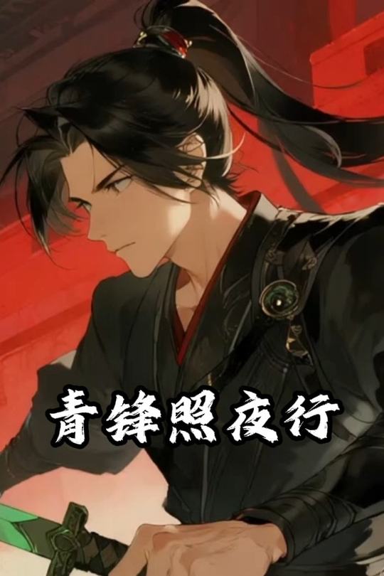 青锋照夜行封面