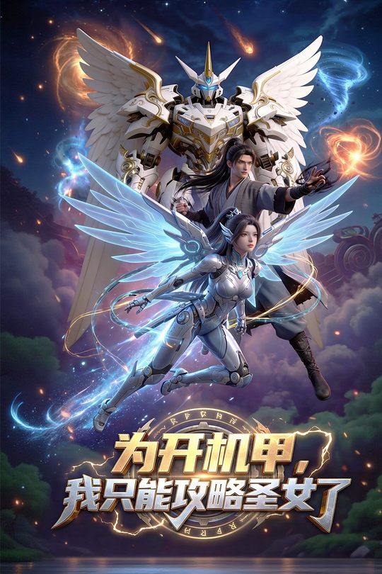 为开机甲,我只能攻略圣女了封面