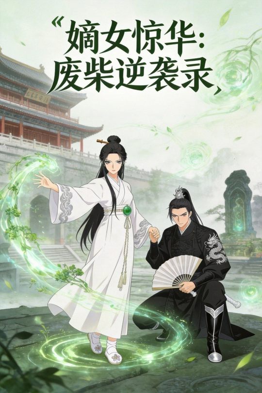 嫡女惊华:废柴逆袭录封面
