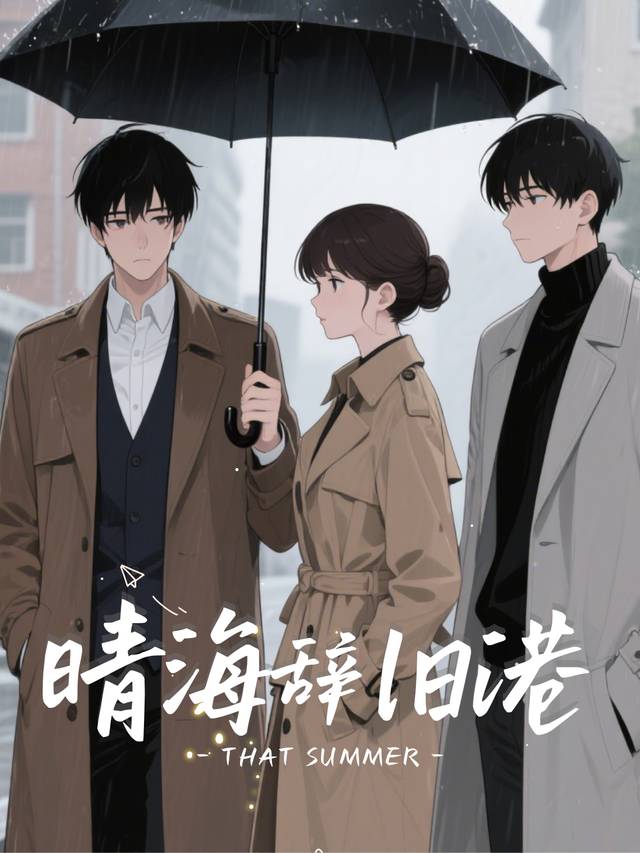晴海辞旧港封面