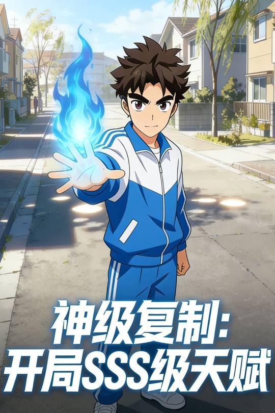 神级复制:开局SSS级天赋封面