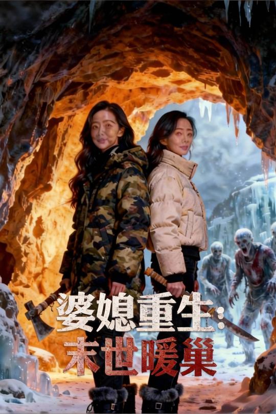 婆媳重生:末世暖巢封面