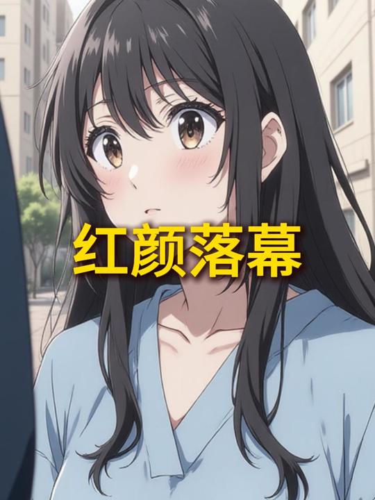 红颜落幕封面