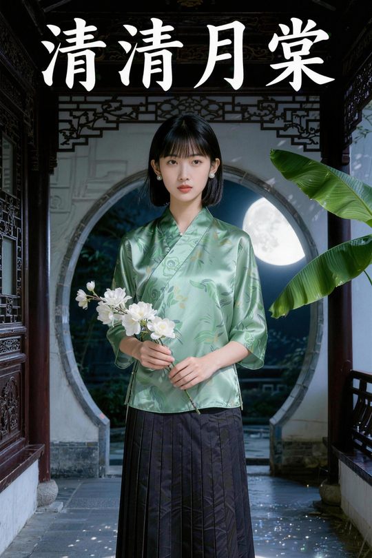 清清月棠封面