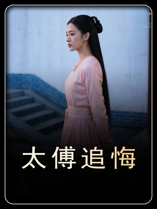 太傅追悔封面