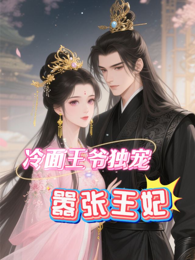 冷面王爷独宠嚣张王妃封面