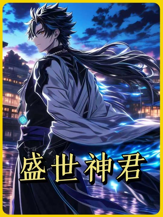 盛世神君第一季封面