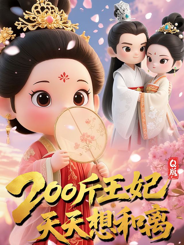 200斤王妃天天想和离Q版封面