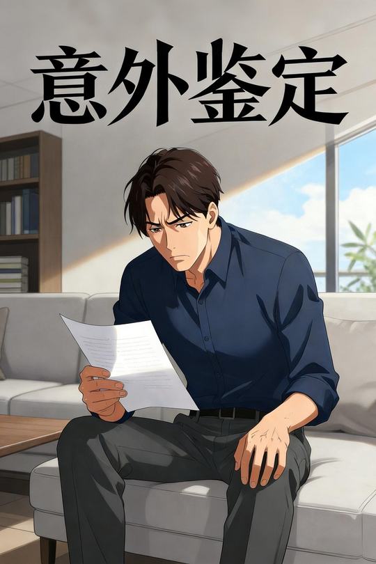 意外鉴定封面