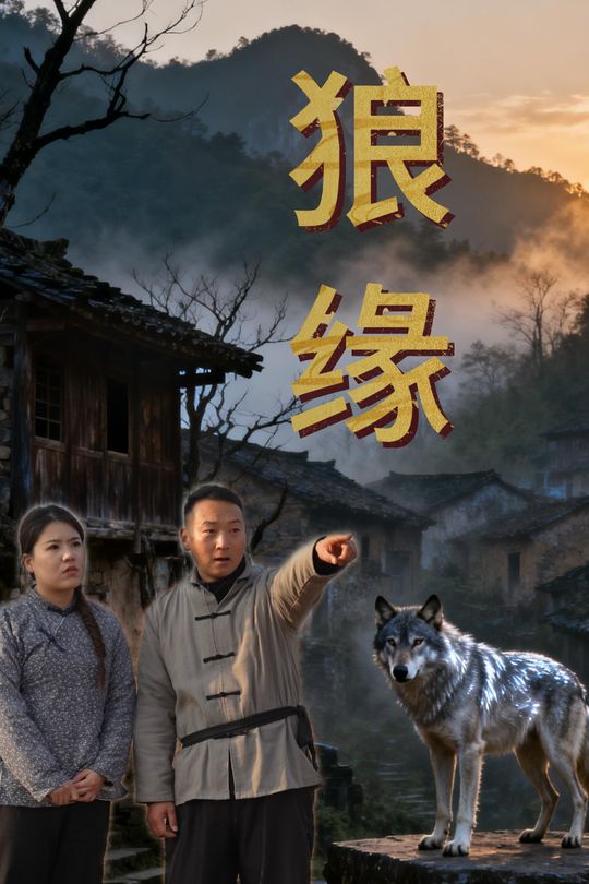 狼缘封面