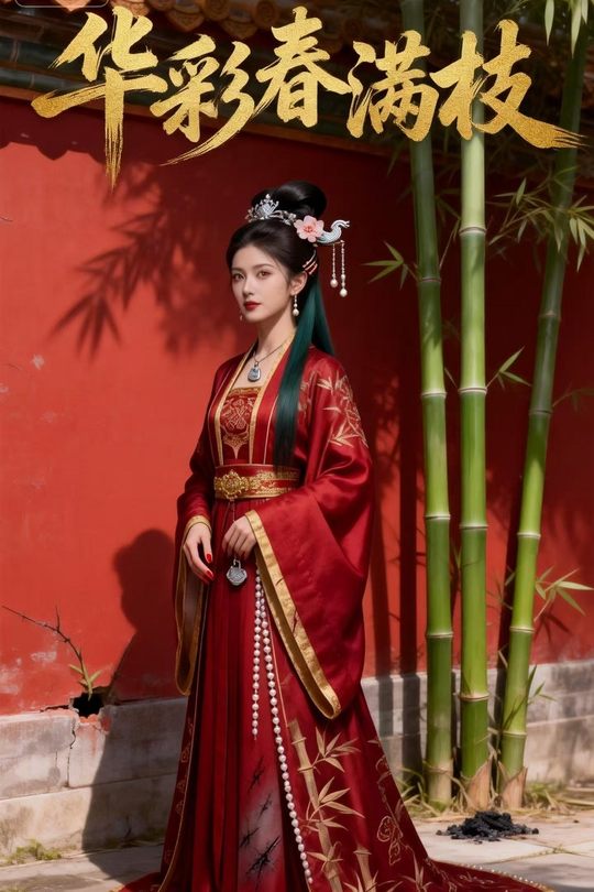 华彩春满枝封面