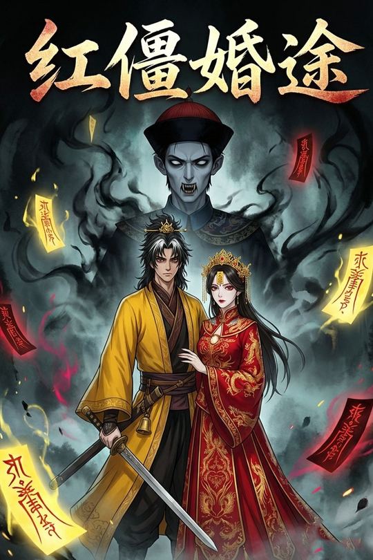 红僵婚途封面