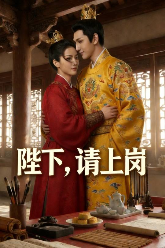 陛下,请上岗封面