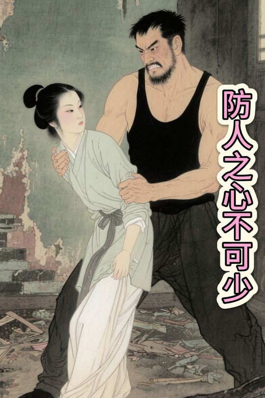 防人之心不可少封面