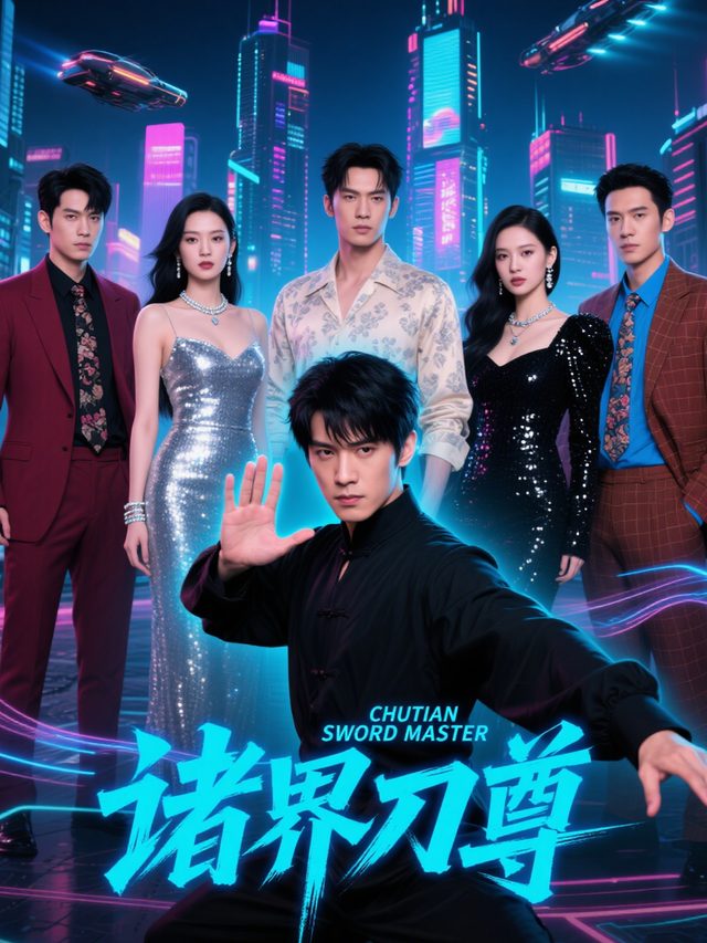 诸界刀尊封面