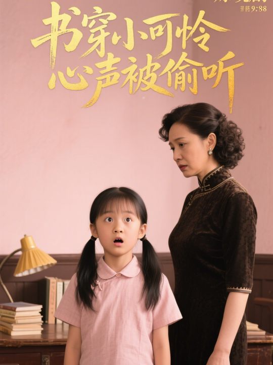 书穿小可怜心声被偷听封面