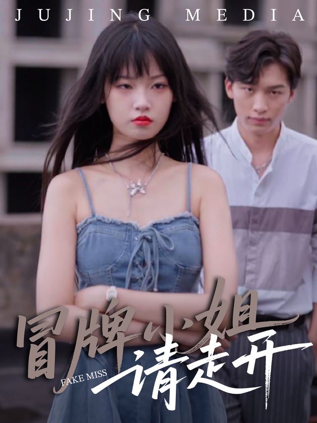 冒牌小姐请走开封面