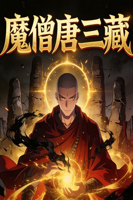 魔僧唐三藏封面