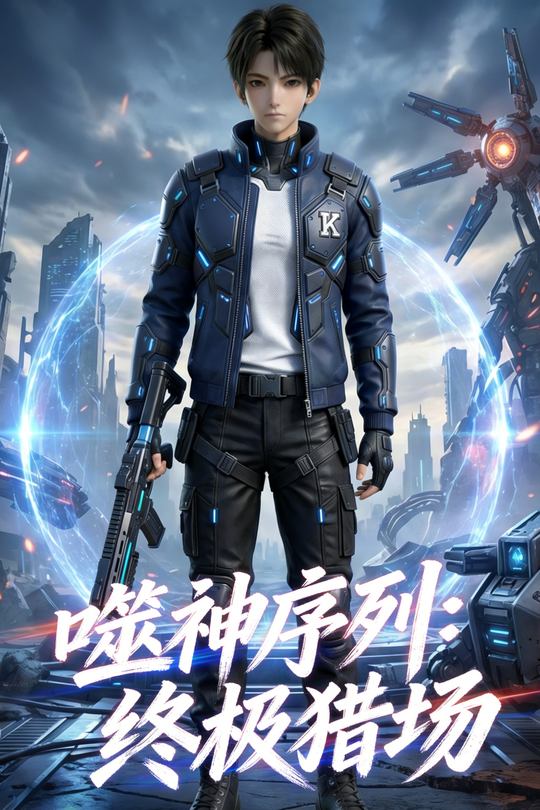 噬神序列:终极猎场封面