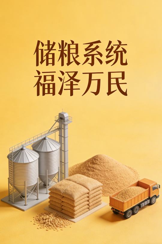 储粮系统福泽万民封面