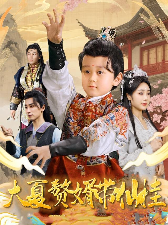 大夏赘婿带仙挂封面