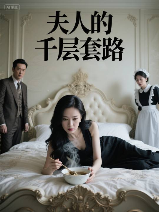 夫人的千层套路封面