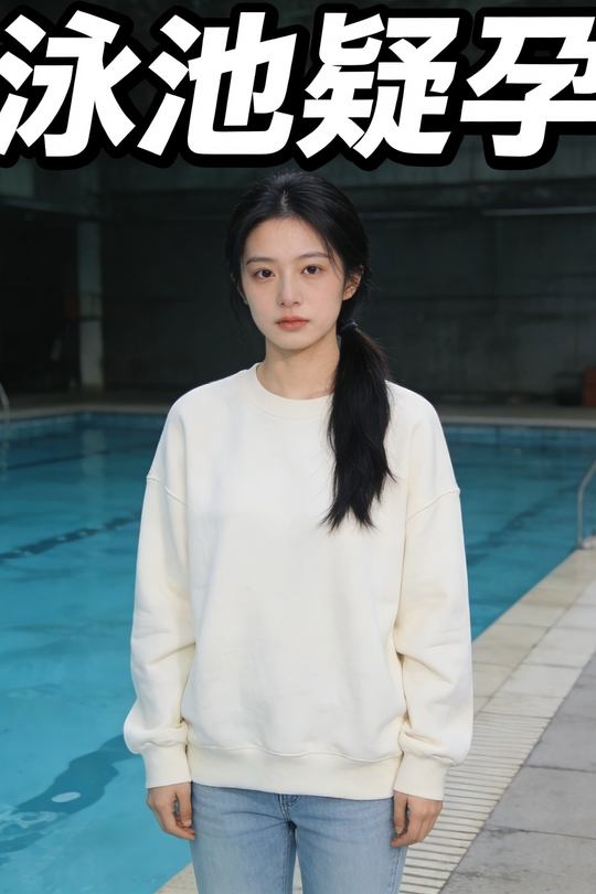 泳池疑孕封面