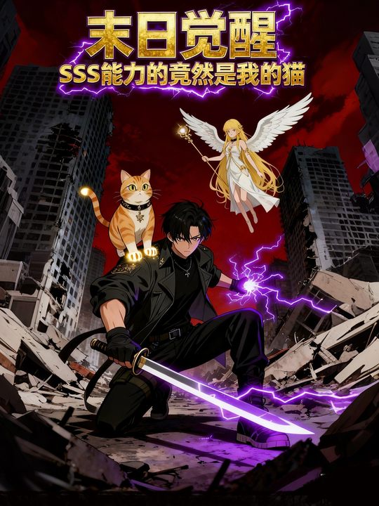 末日觉醒sss能力的竟然是我的猫封面