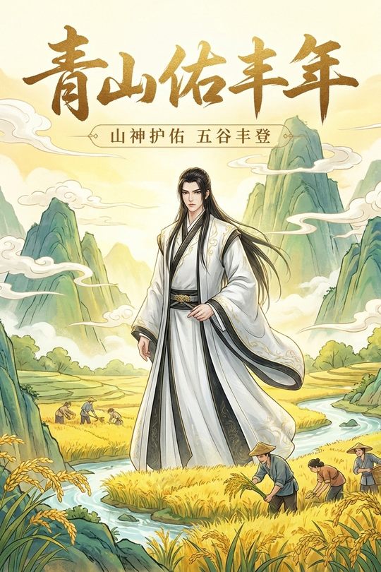 青山佑丰年封面